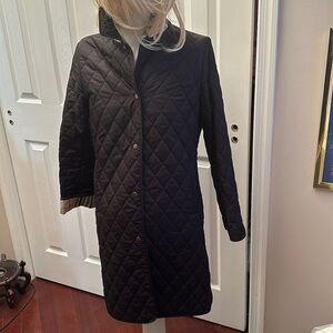 Burberry woman’s coat/ jacket size 6